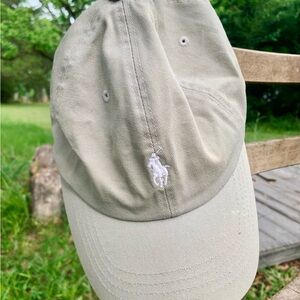 Polo by Ralph Lauren Grey Hat Classic Style